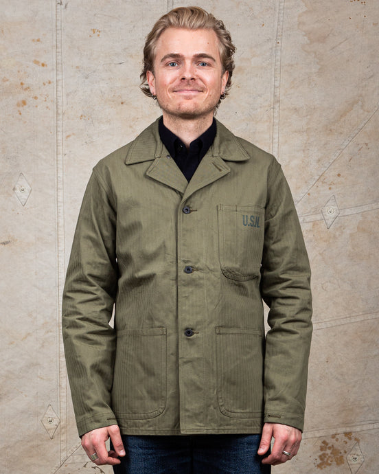 Buzz Rickson's USN N-3 Utility Jacket