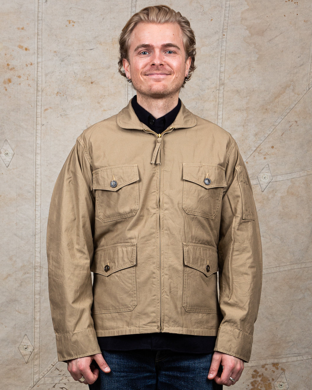 Buzz Rickson's Flight Jacket Light J7758A