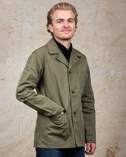 Buzz Rickson's USN N-3 Utility Jacket