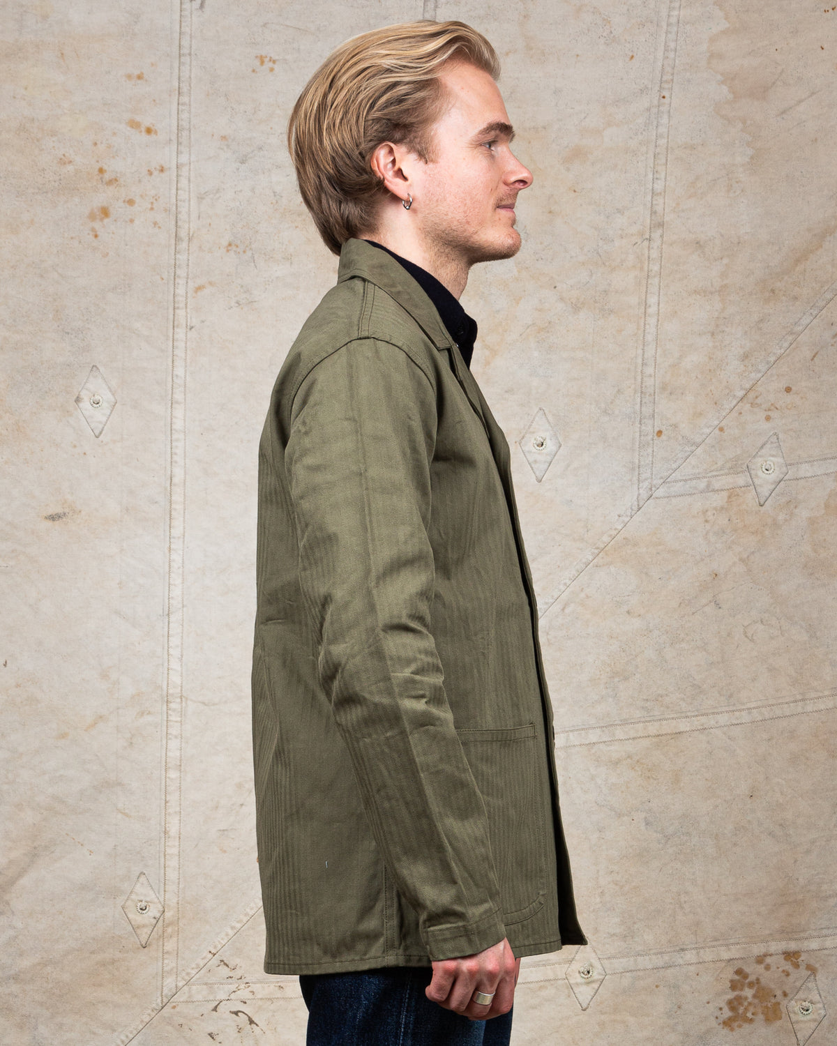 Buzz Rickson's USN N-3 Utility Jacket