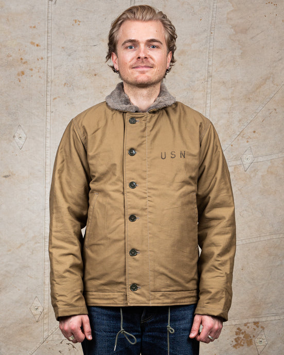 Buzz Rickson's Type N-1 Deck Khaki