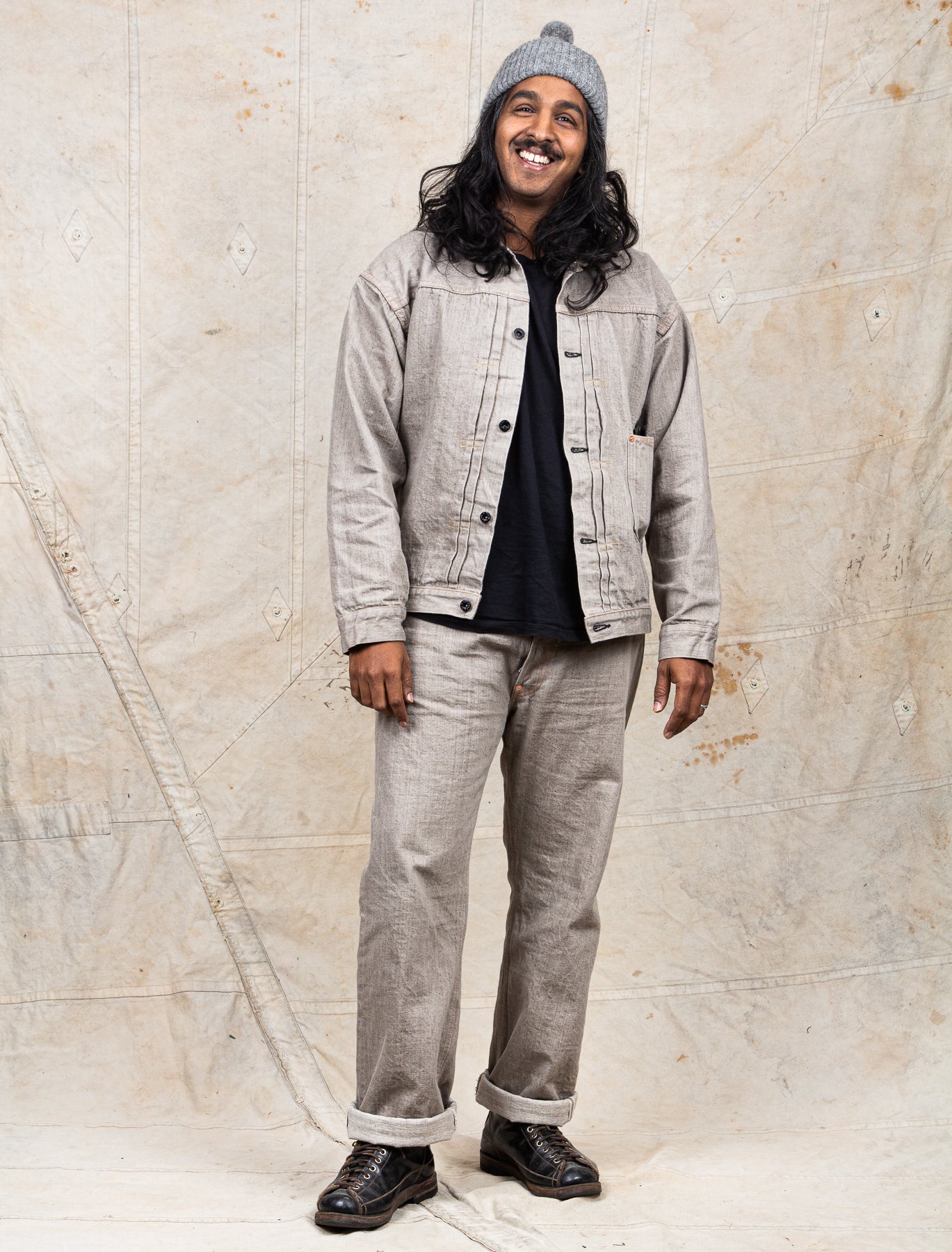 TCB Jeans Viktor's Voice Logwood Brown Denim Jeans – Second Sunrise