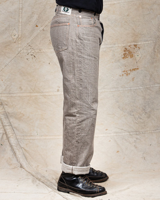 TCB Jeans Viktor’s Voice Logwood Brown Denim Jeans