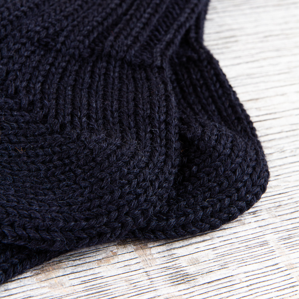Heimat Wander Wool Socks Ink (Navy)