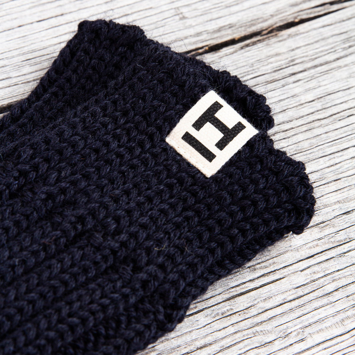Heimat Wander Wool Socks Ink (Navy)