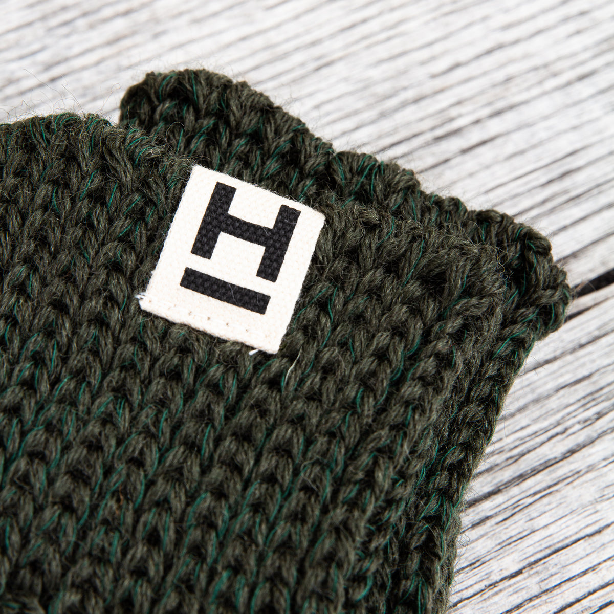 Heimat Wander Wool Socks Military Green