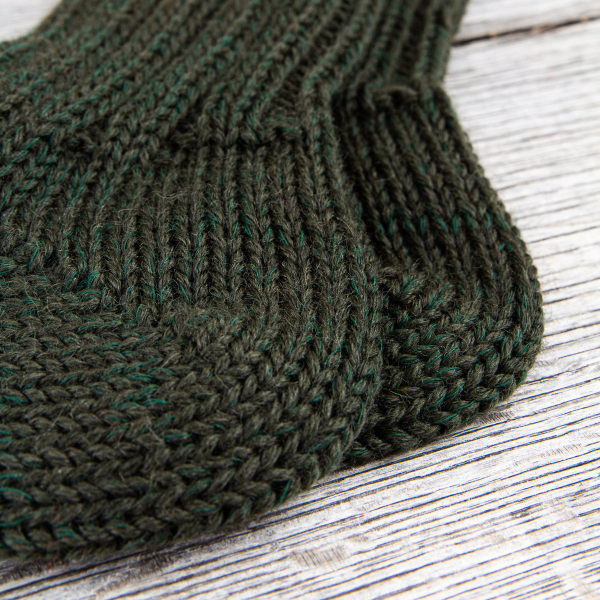 Heimat Wander Wool Socks Military Green