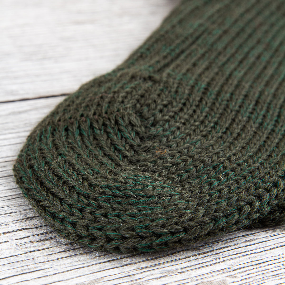 Heimat Wander Wool Socks Military Green