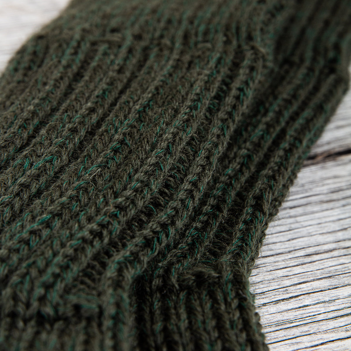 Heimat Wander Wool Socks Military Green