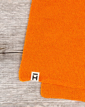 Heimat Wool Schal Rescue Orange