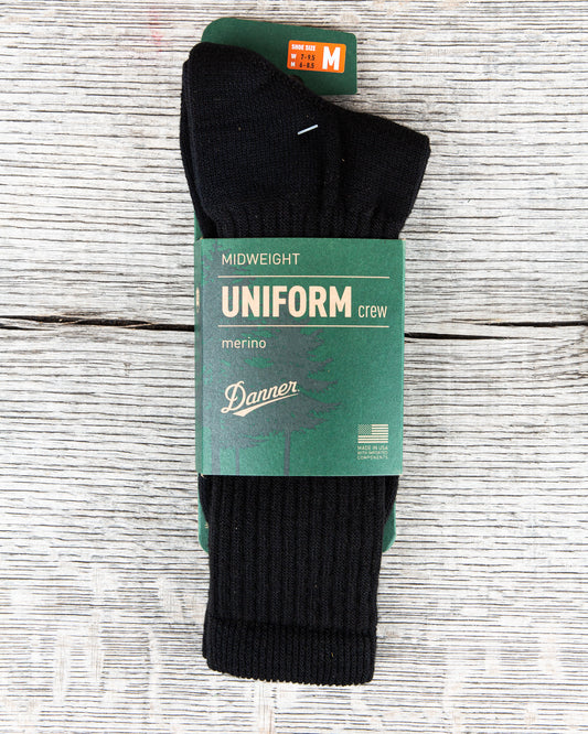 Danner Socks Uniform Midweight Merino Crew