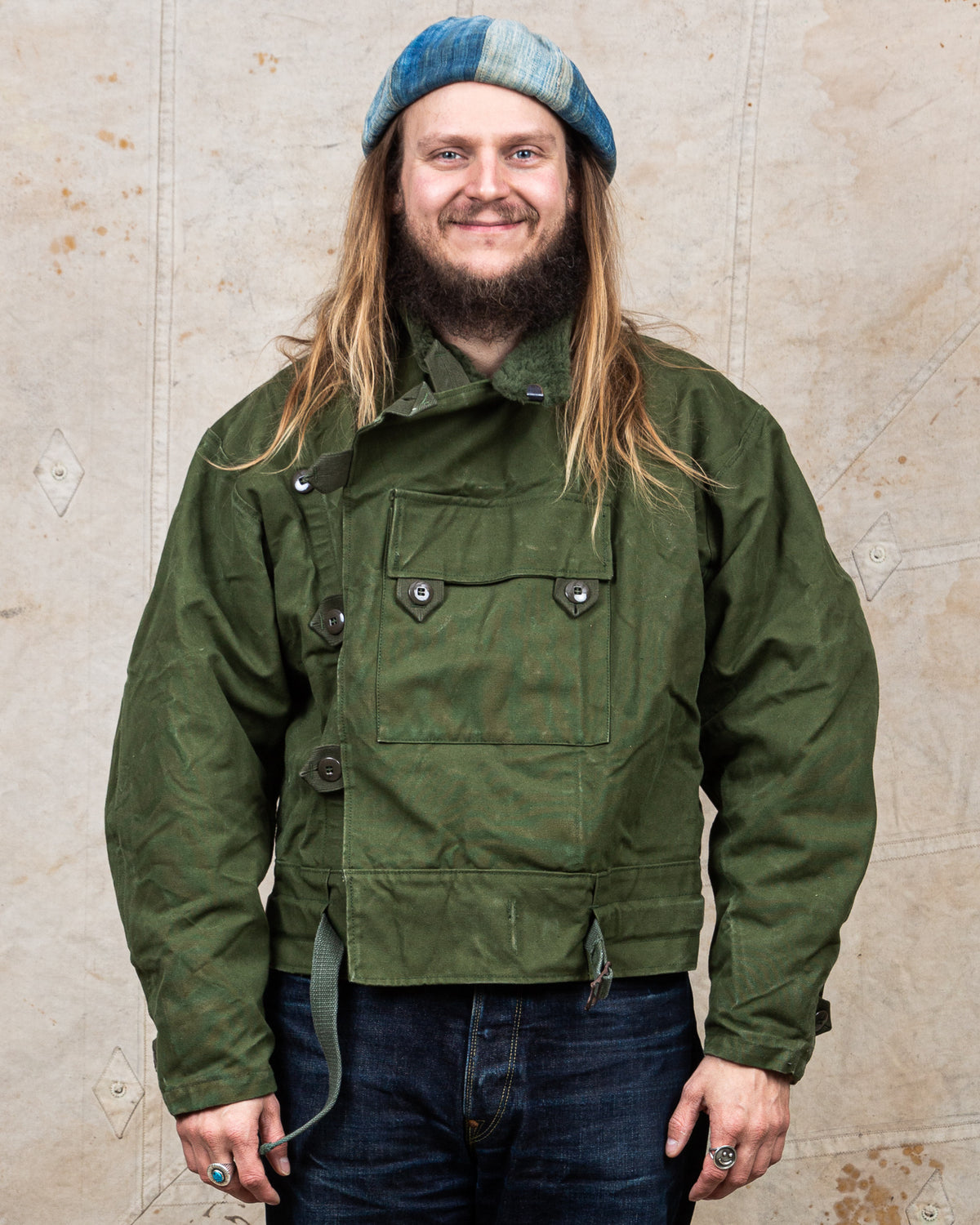 Vintage Swedish Army Dispatch Riders Jacket