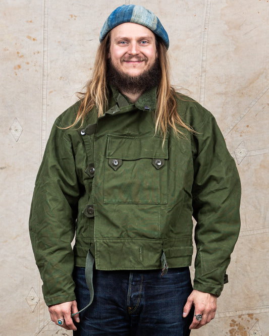 Vintage Swedish Army Dispatch Riders Jacket