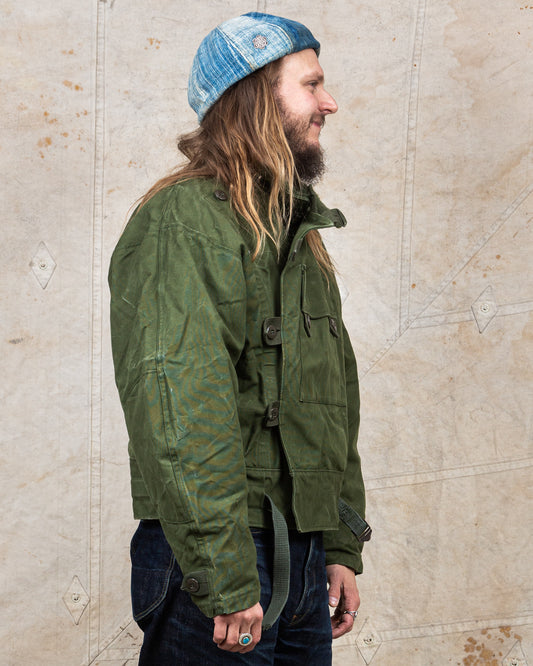 Vintage Swedish Army Dispatch Riders Jacket