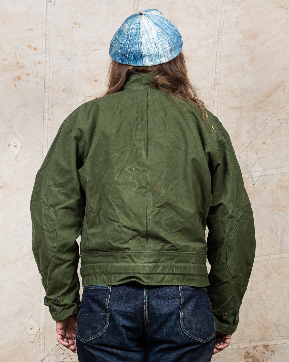 Vintage Swedish Army Dispatch Riders Jacket