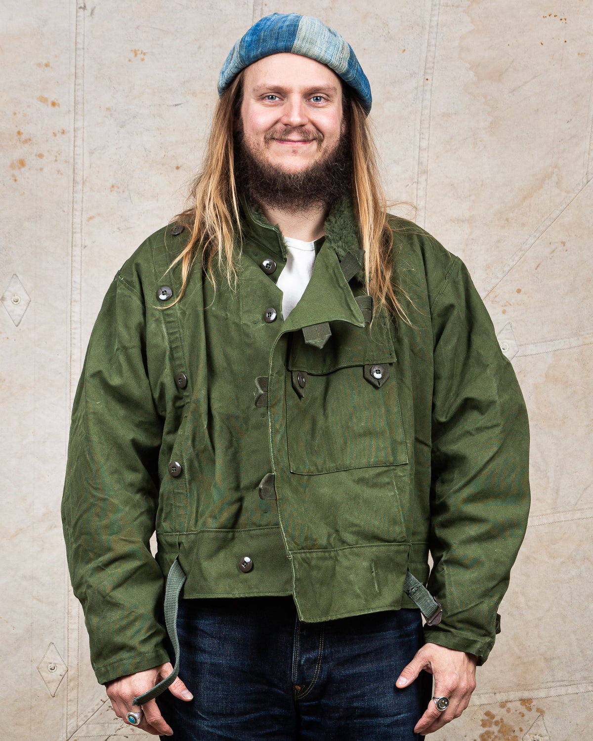 Vintage Swedish Army Dispatch Riders Jacket