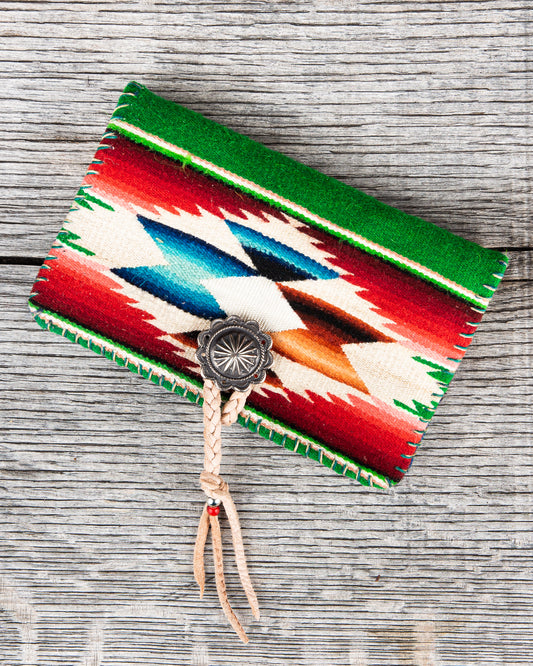  Crossed Arrows Vintage Rug Trackers Wallet no 2