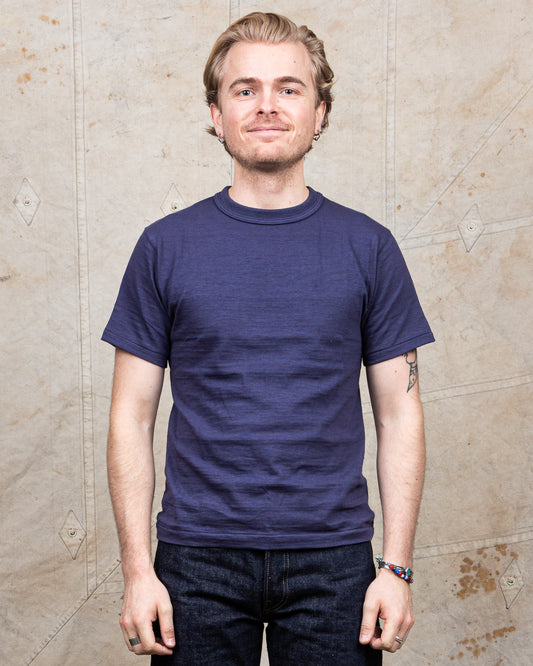 Warehouse & Co Plain T-shirt Navy