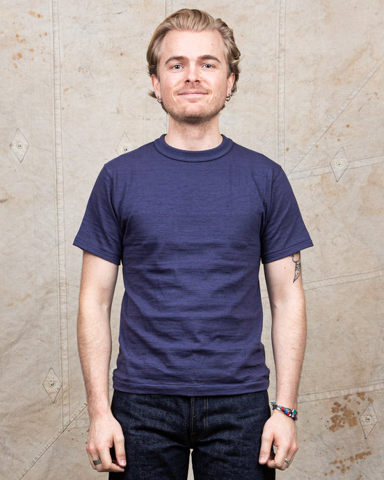 Warehouse & Co Plain T-shirt Navy