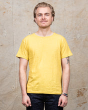 Warehouse & Co USN Skivvy T-shirt Yellow