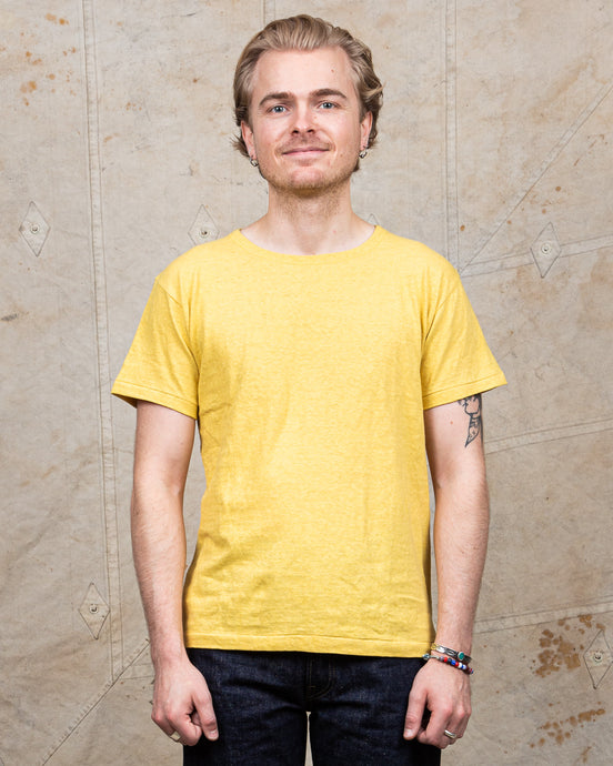 Warehouse & Co USN Skivvy T-shirt Yellow