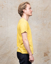 Warehouse & Co USN Skivvy T-shirt Yellow