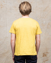 Warehouse & Co USN Skivvy T-shirt Yellow