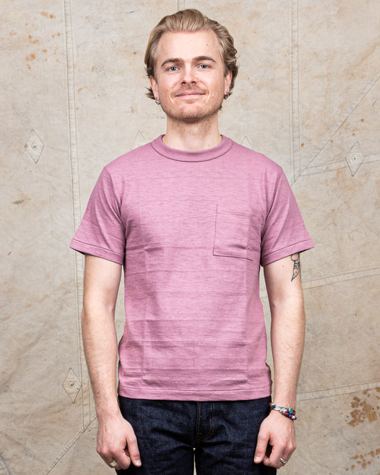 Warehouse & Co Pocket T-shirt Plum