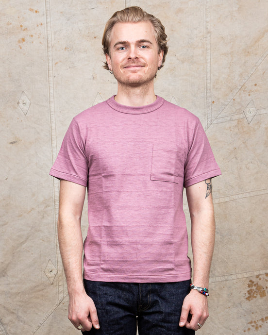 Warehouse & Co Pocket T-shirt Plum
