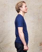 Warehouse & Co Freedom Sleeve T-shirt Navy