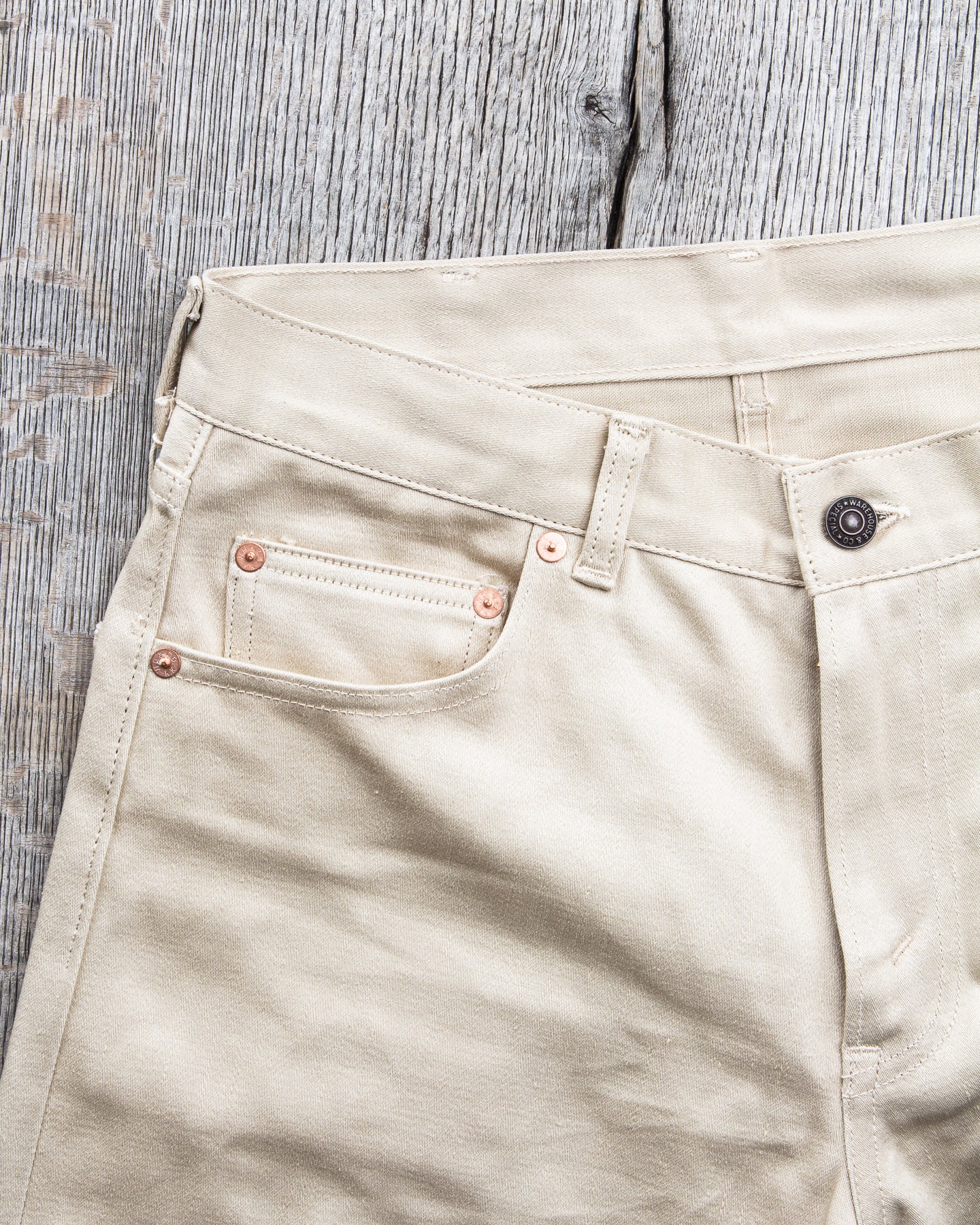 Warehouse & Co Selvedge Satin Pants LOT 1215 – Second Sunrise