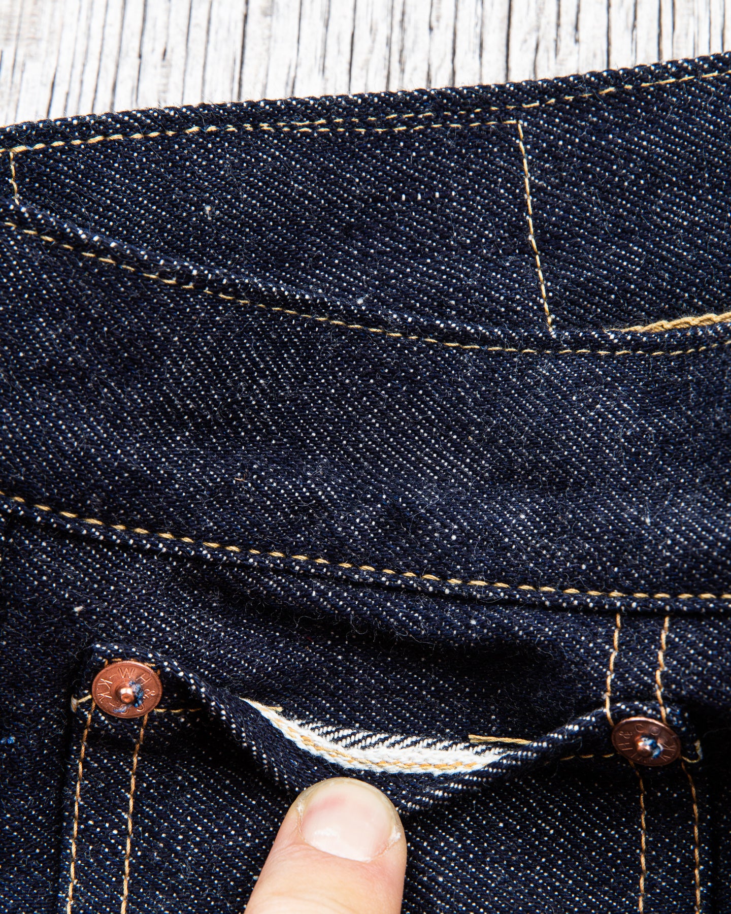  Warehouse & Co Lot. 1001XX Jeans Heavy Ounce