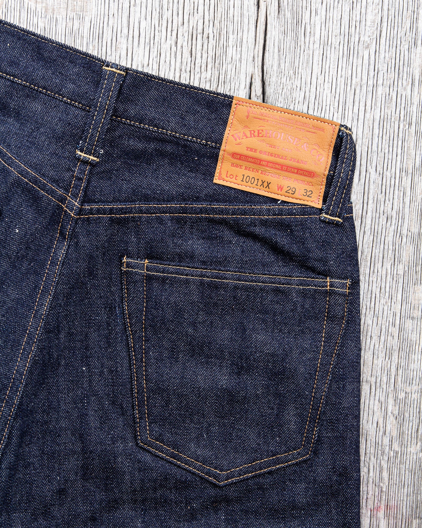  Warehouse & Co Lot. 1001XX Jeans Heavy Ounce