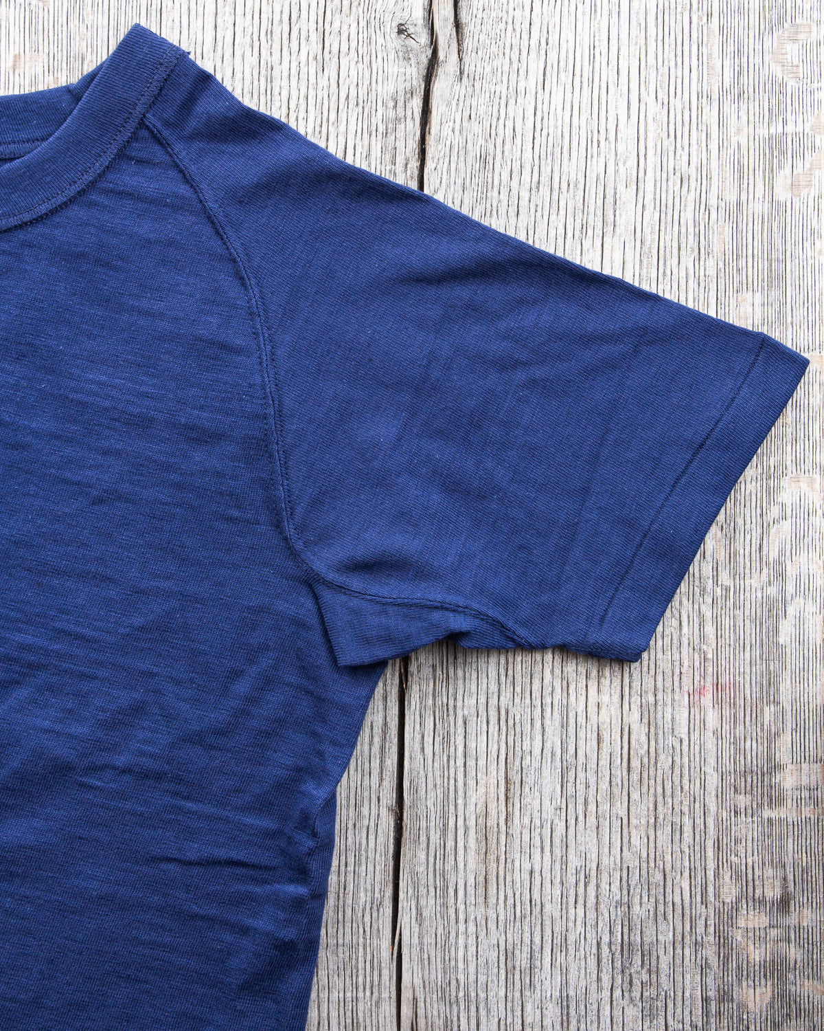 Warehouse & Co Freedom Sleeve T-shirt Navy