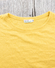 Warehouse & Co USN Skivvy T-shirt Yellow