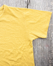 Warehouse & Co USN Skivvy T-shirt Yellow