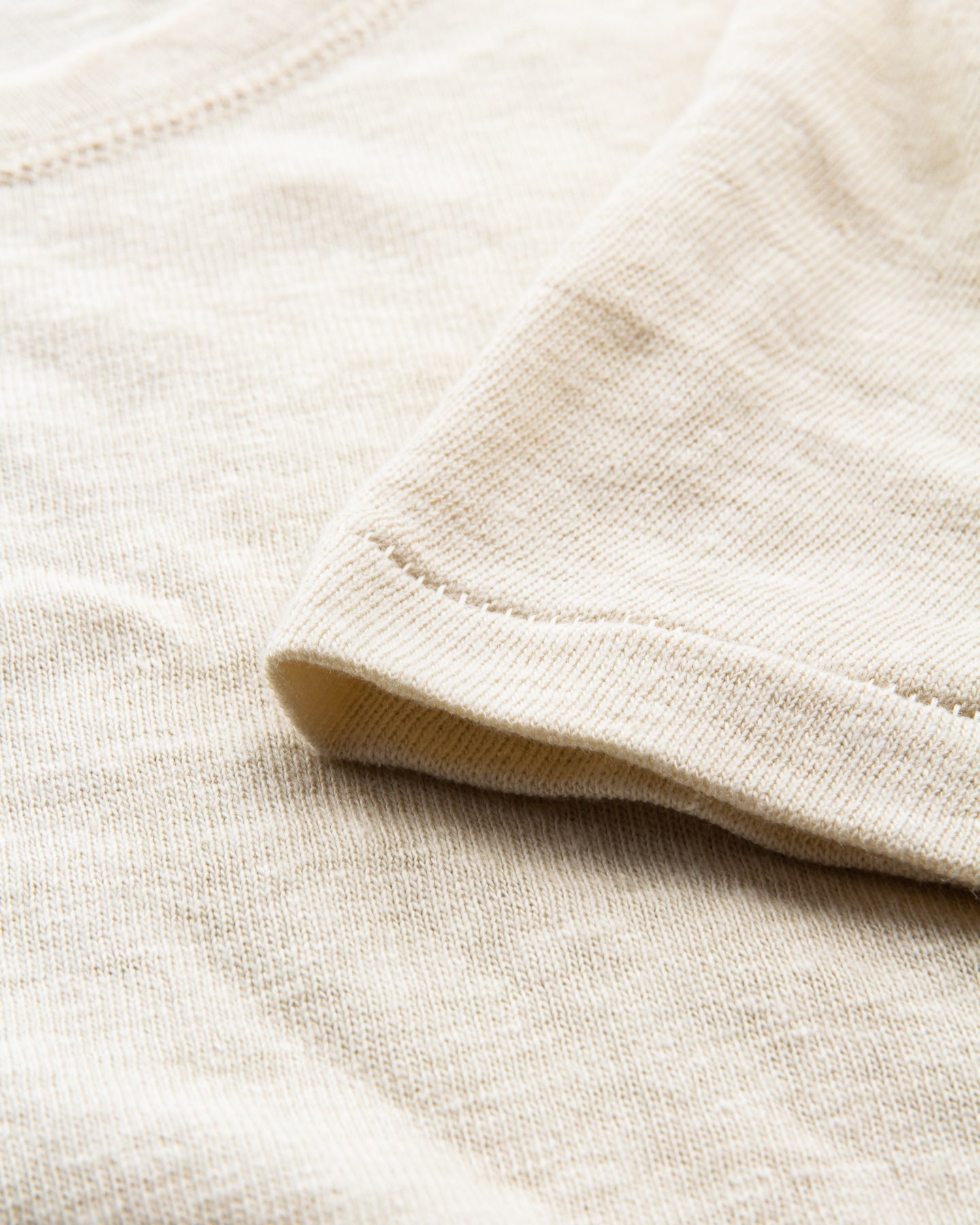 Warehouse & Co USN Skivvy T-shirt Beige