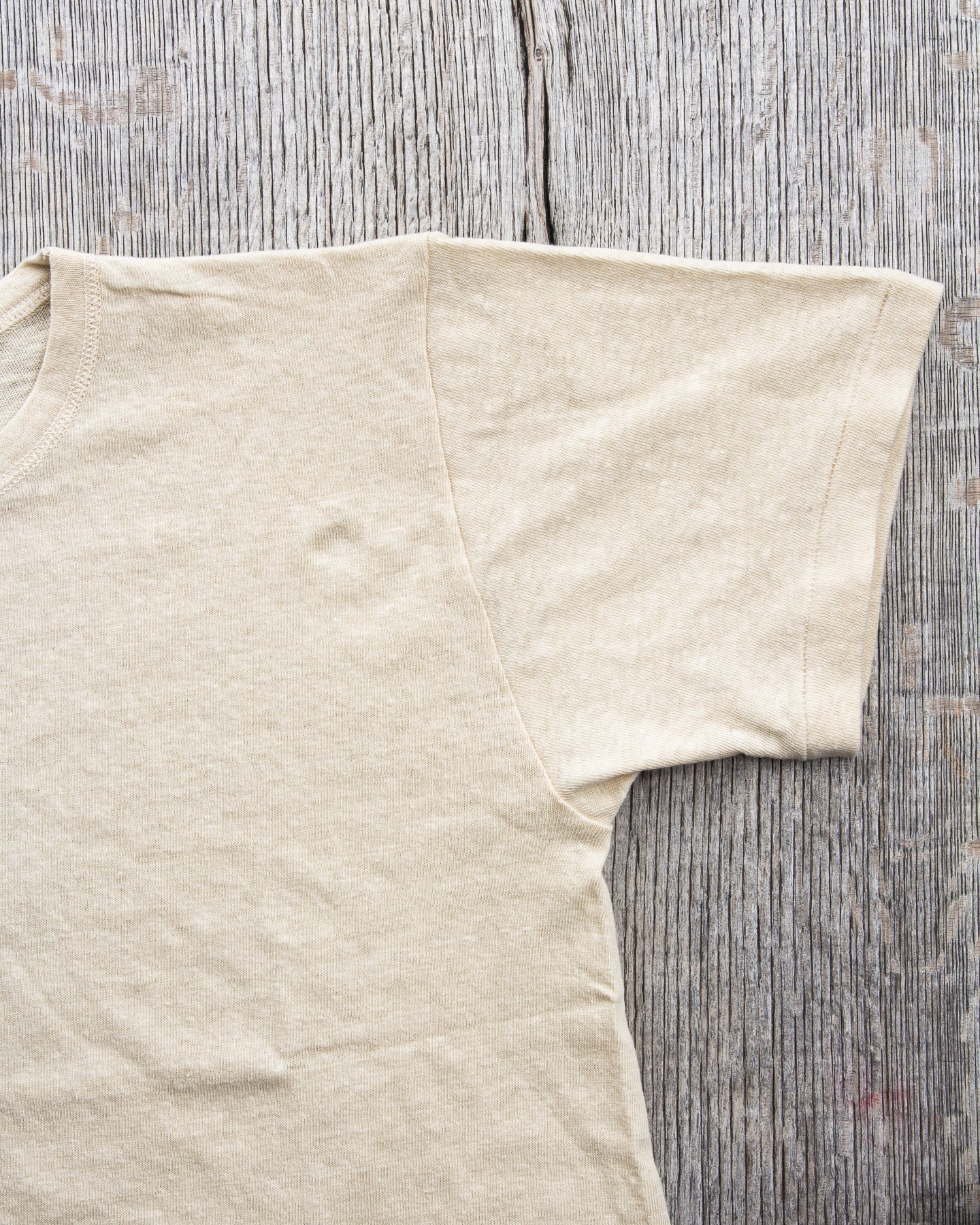 Warehouse & Co USN Skivvy T-shirt Beige