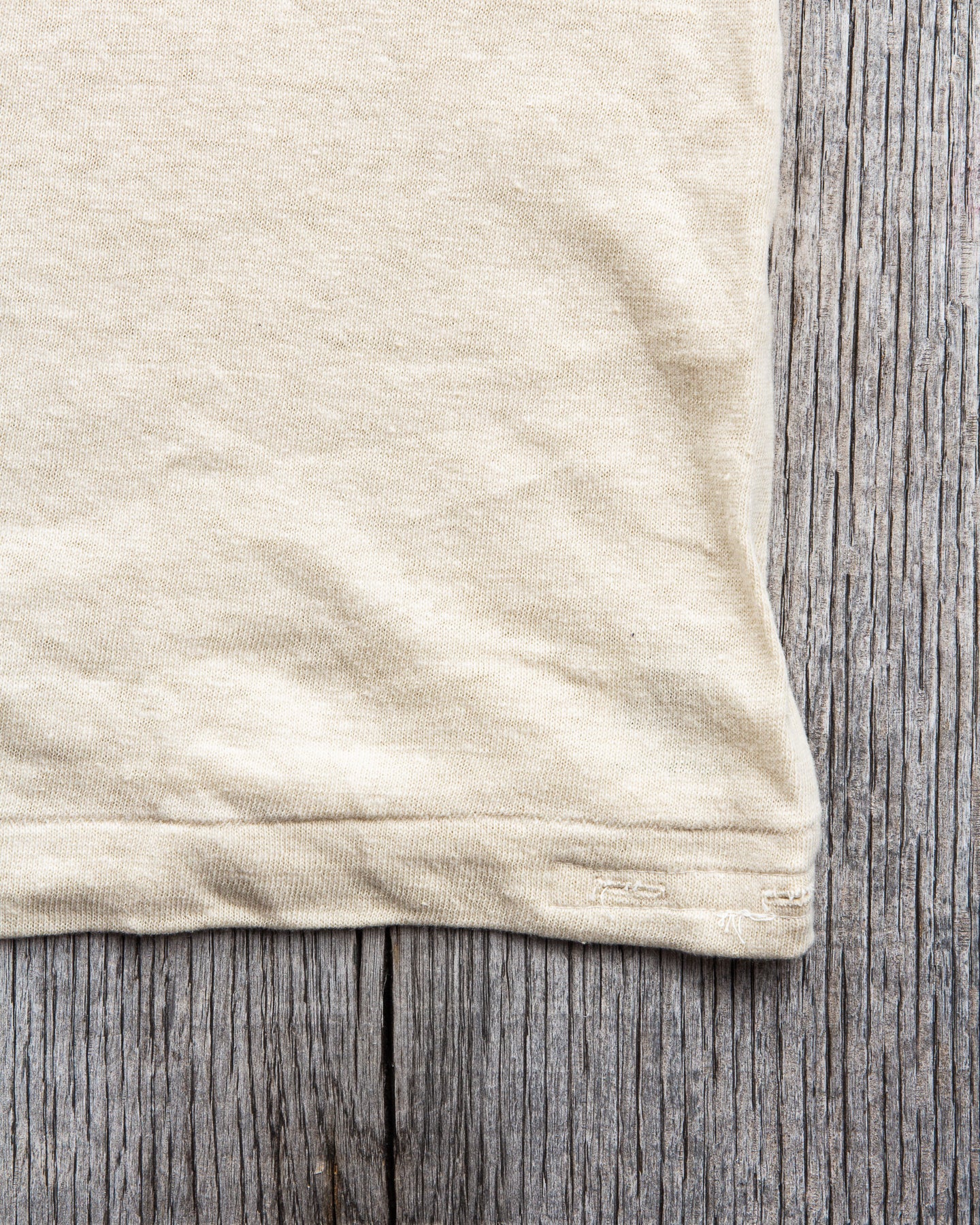 Warehouse & Co USN Skivvy T-shirt Beige