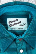 Miriam Parkman x Indigofera Cliffs & Moss Flannel Shirt