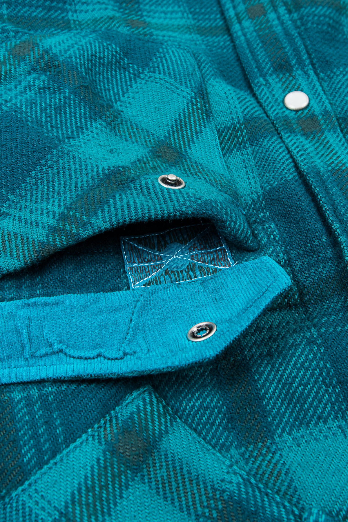 Miriam Parkman x Indigofera Cliffs & Moss Flannel Shirt