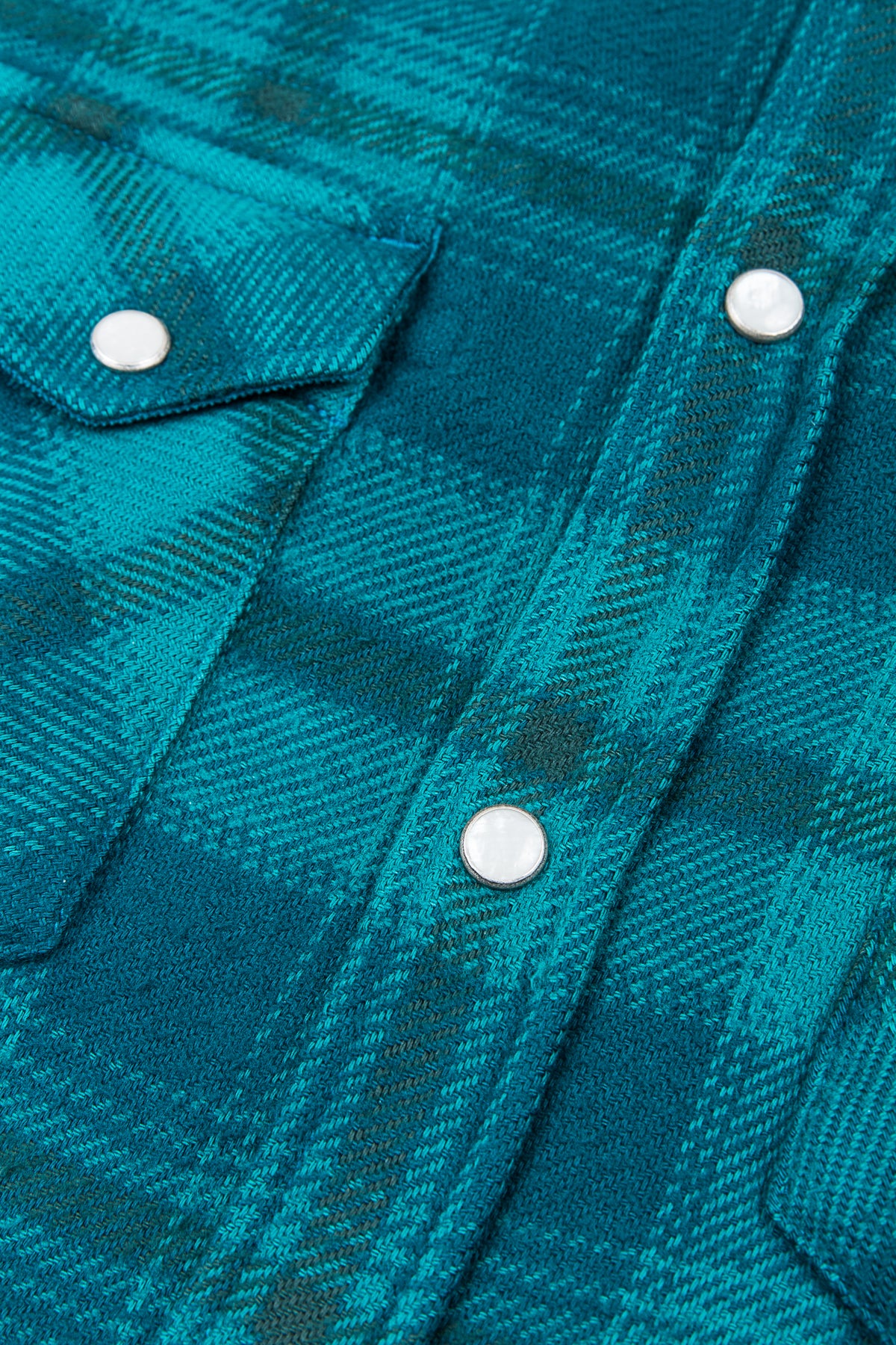 Miriam Parkman x Indigofera Cliffs & Moss Flannel Shirt