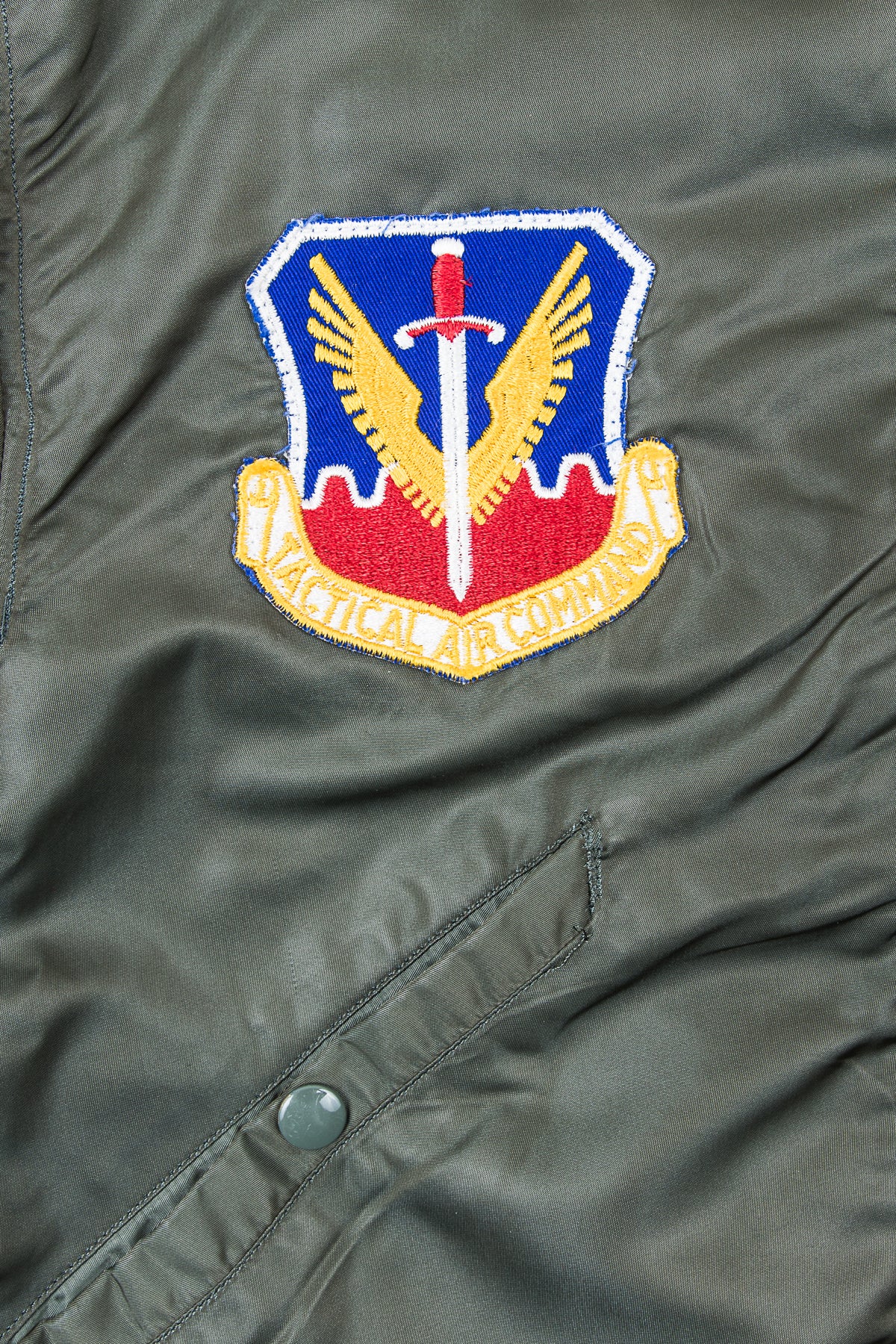 Vintage 1968 Alfa Industries USAF L-2B Flight Jacket Medium
