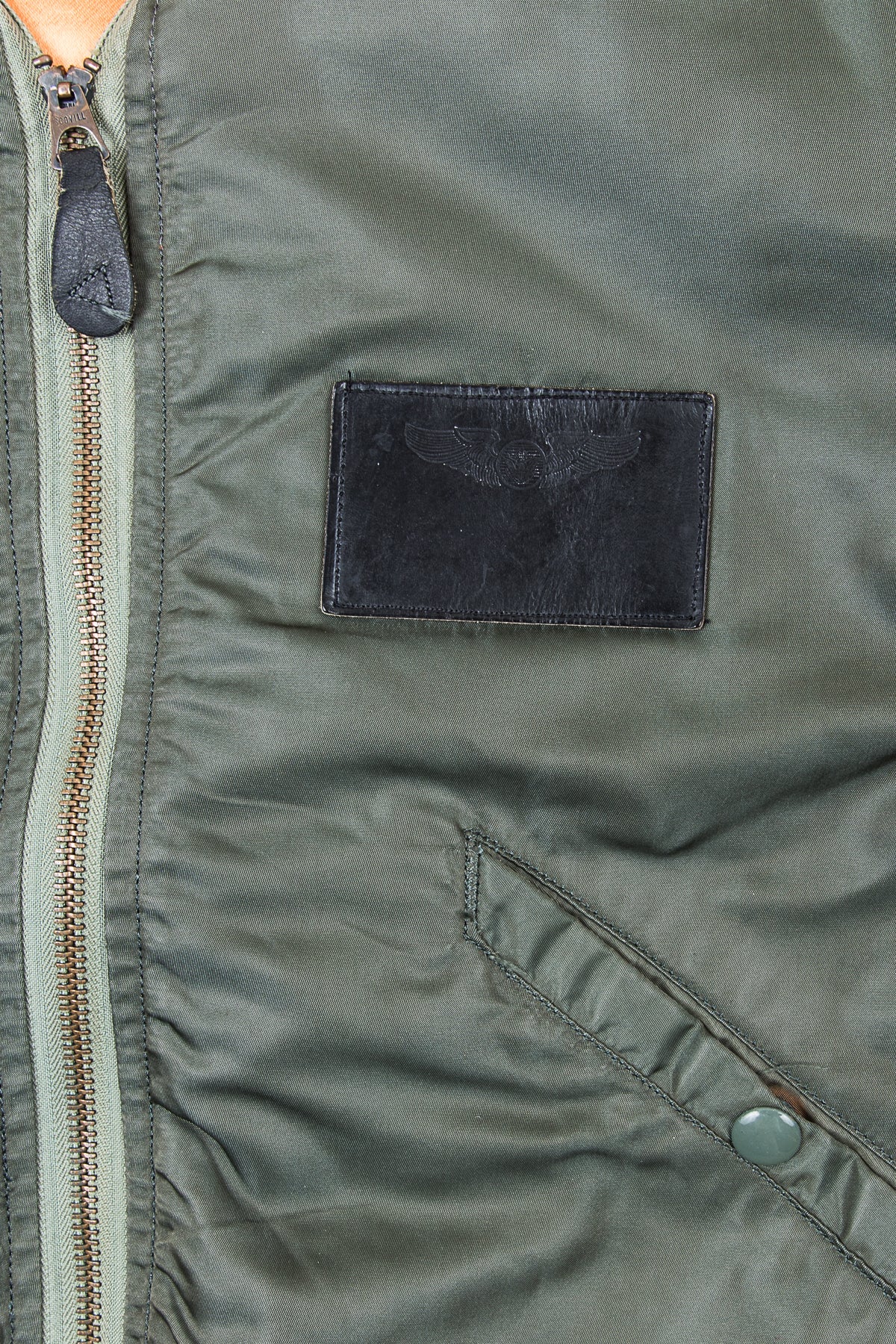 Vintage 1968 Alfa Industries USAF L-2B Flight Jacket Medium