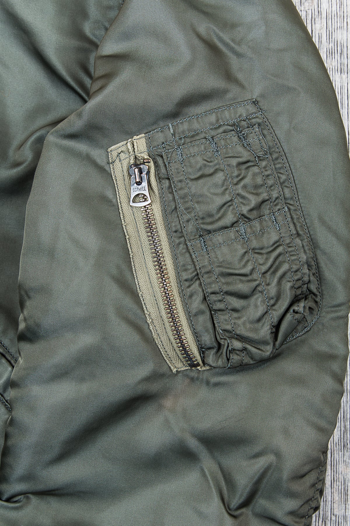 Vintage 1968 Alfa Industries USAF L-2B Flight Jacket Medium