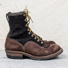 Second hand Wesco Highliner Two Tone Boots