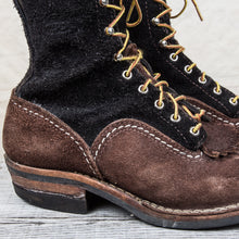 Second hand Wesco Highliner Two Tone Boots