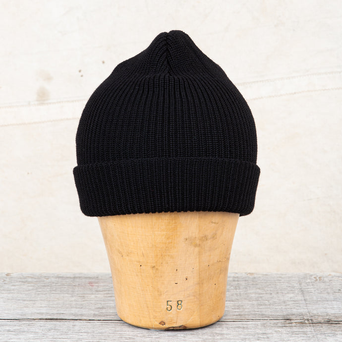 H.W. Dog D-00617 Watch Beanie Black