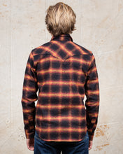 Indigofera Dawson Shirt Japanese Selvage Flannel Black / Brown / Burgundy / Beige