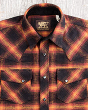 Indigofera Dawson Shirt Japanese Selvage Flannel Black / Brown / Burgundy / Beige